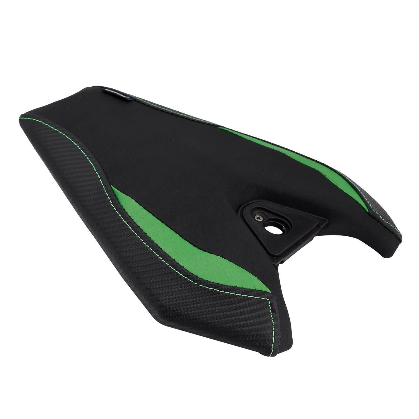2014-2025 Per Kawasaki Z1000 Cuscino sedile passeggero posteriore Pilone Verde piatto2 24 Rosso