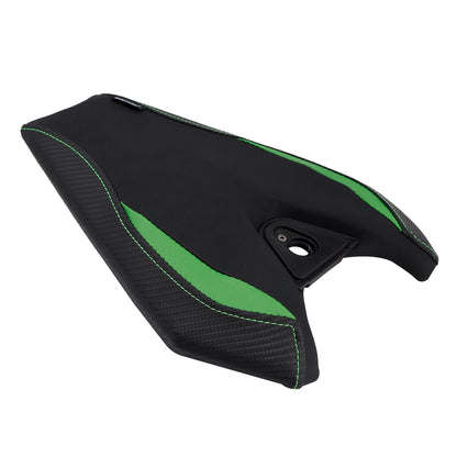 2014-2025 Per Kawasaki Z1000 Cuscino sedile passeggero posteriore Pilone Verde piatto2 24 Rosso