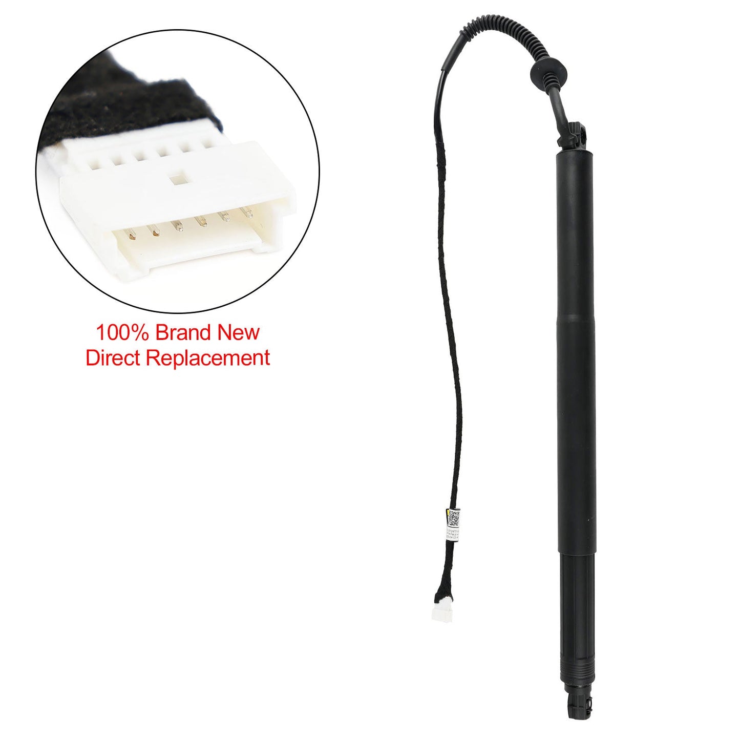 Supporto di sollevamento elettrico del portellone posteriore destro BMW X6 F16 SUV xDrive 30d 2014-2019 2993ccm 258HP 190KW (Diesel) 51247318652