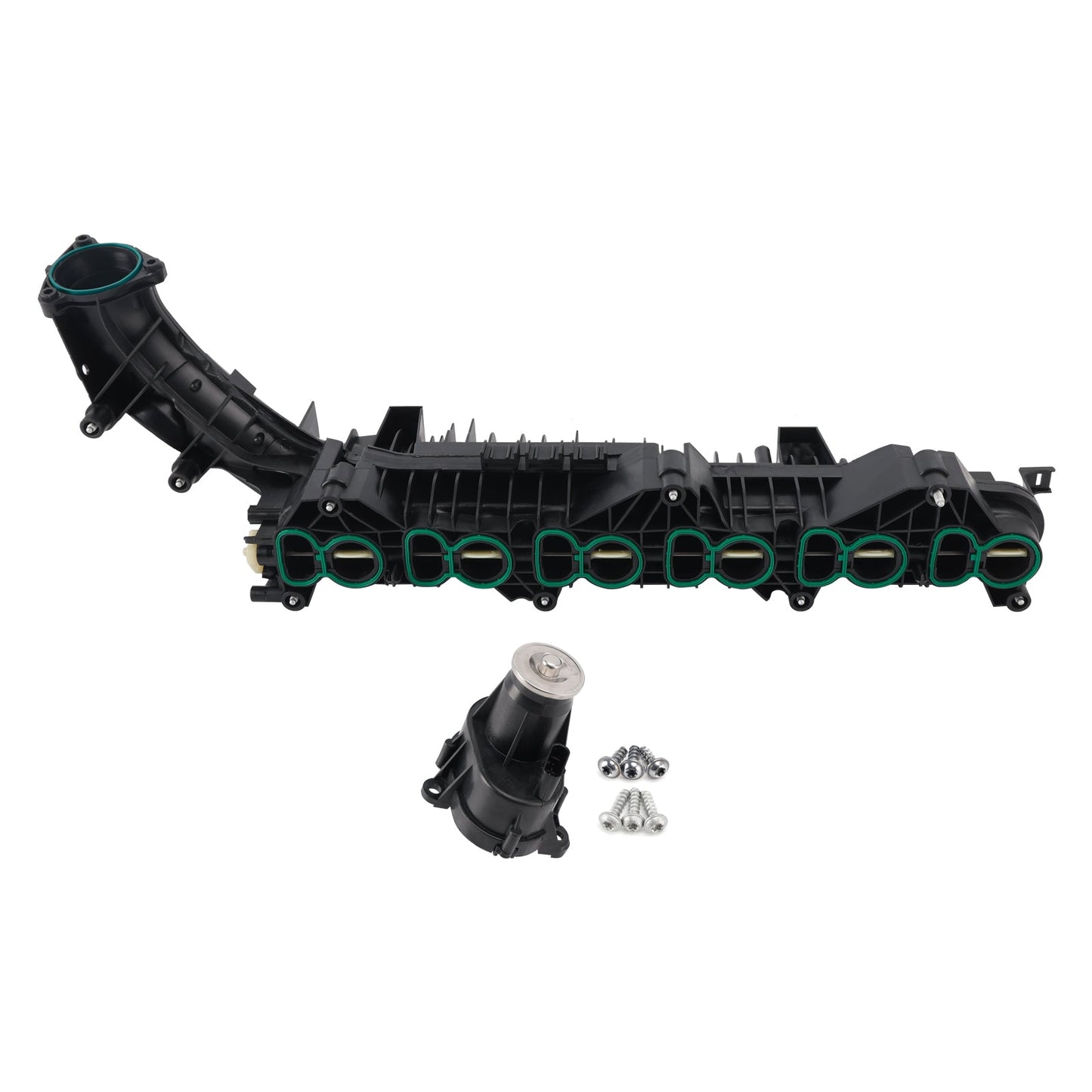 Collettore di aspirazione con motore per BMW B57 G01 G02 G30 G31 G32 11618477030