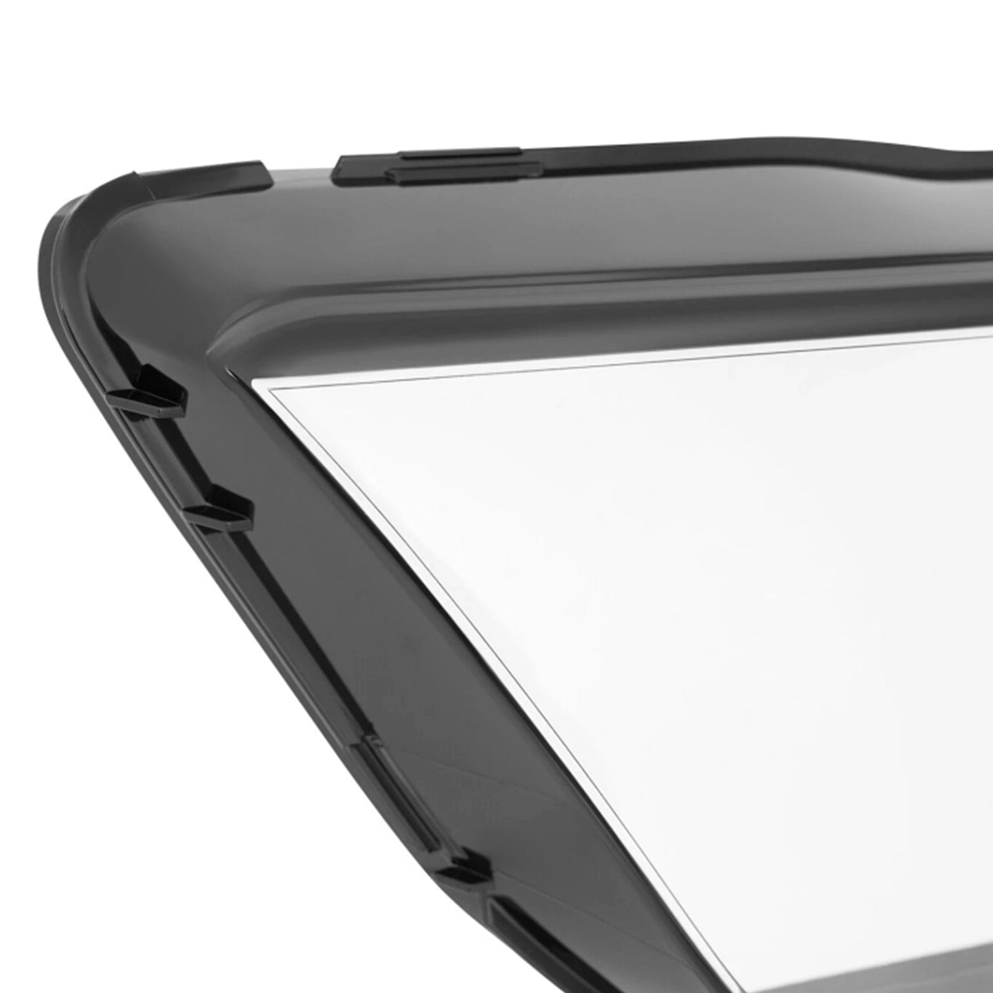 Copriobiettivo per faro anteriore Audi A7 S7 RS7 2012-2015, 2 pezzi, trasparente