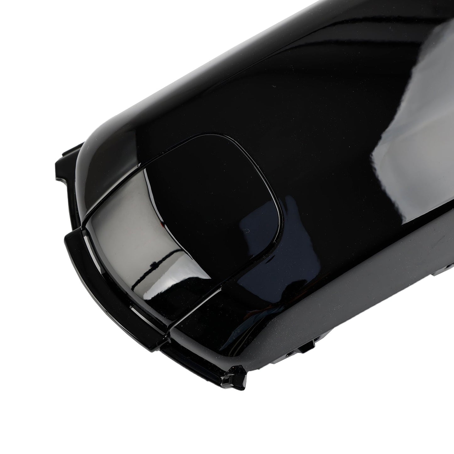 Copri targa anteriore nero lucido Per Mini F55 Cooper S 09/13-12/21 51117337791