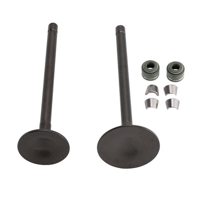 Kit valvole di aspirazione e scarico per ATV Quad Dirt Bike Pit Bike raffreddato ad aria CG 150cc