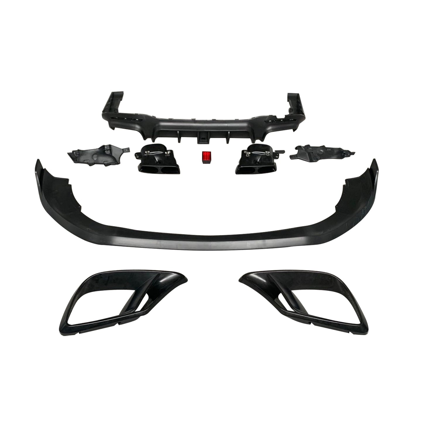 Kit carrozzeria e paraurti B700 per Mercedes Benz Classe S W222 S63 S65 (2018-2020)