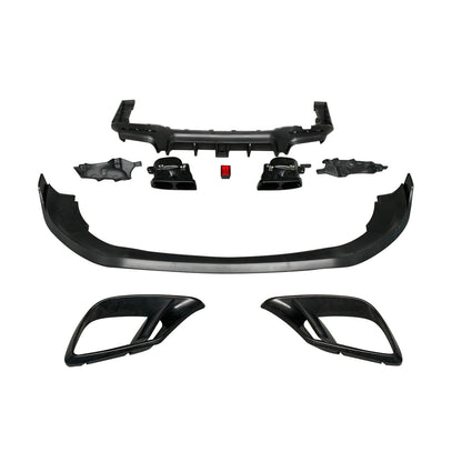 Kit carrozzeria e paraurti B700 per Mercedes Benz Classe S W222 S63 S65 (2018-2020)
