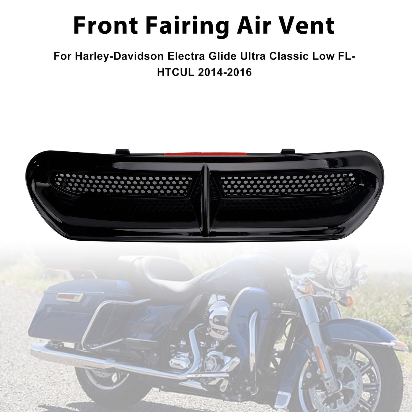 Rivestimento della presa d'aria anteriore per Touring Street Glide Electra Glide 2014-2024