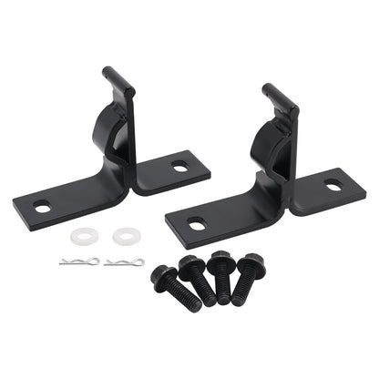 Staffe di montaggio per sedili posteriori pieghevoli/ribaltabili per Jeep Wrangler YJ 1987-1995 e CJ 1976-1986