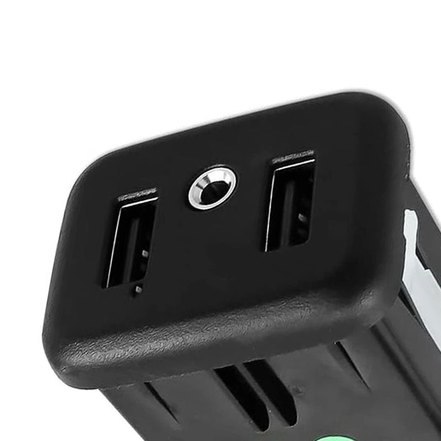 Porta di ricarica USB Aux per lettore audio 13523018 13519224 per Chevy Enclave Equinox