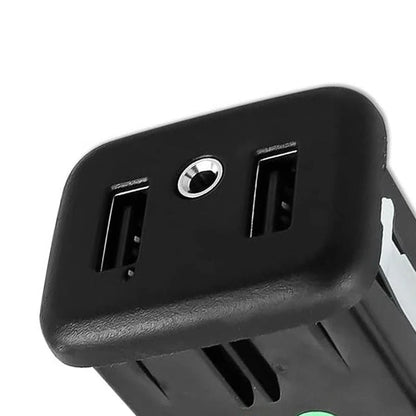 Porta di ricarica USB Aux per lettore audio 13523018 13519224 per Chevy Enclave Equinox