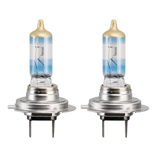 2 lampade per auto Night Breaker H7 64210NB220 12V 55W per OSRAM