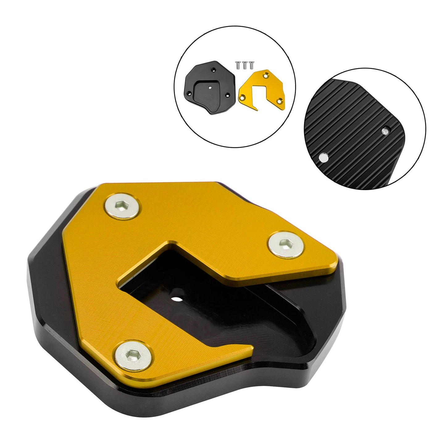 Piastra di estensione per cavalletto Suzuki GSXR1300R 2008-2020
