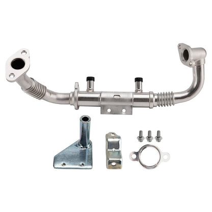 03/2008-ON Nissan Navara D40T Thai Double Cab/King Cab/Single Cab YD25DDTI 2.5L Diesel 5AT/6MT 2LNG/4LNG Tubo di raffreddamento EGR 14735-EC00D