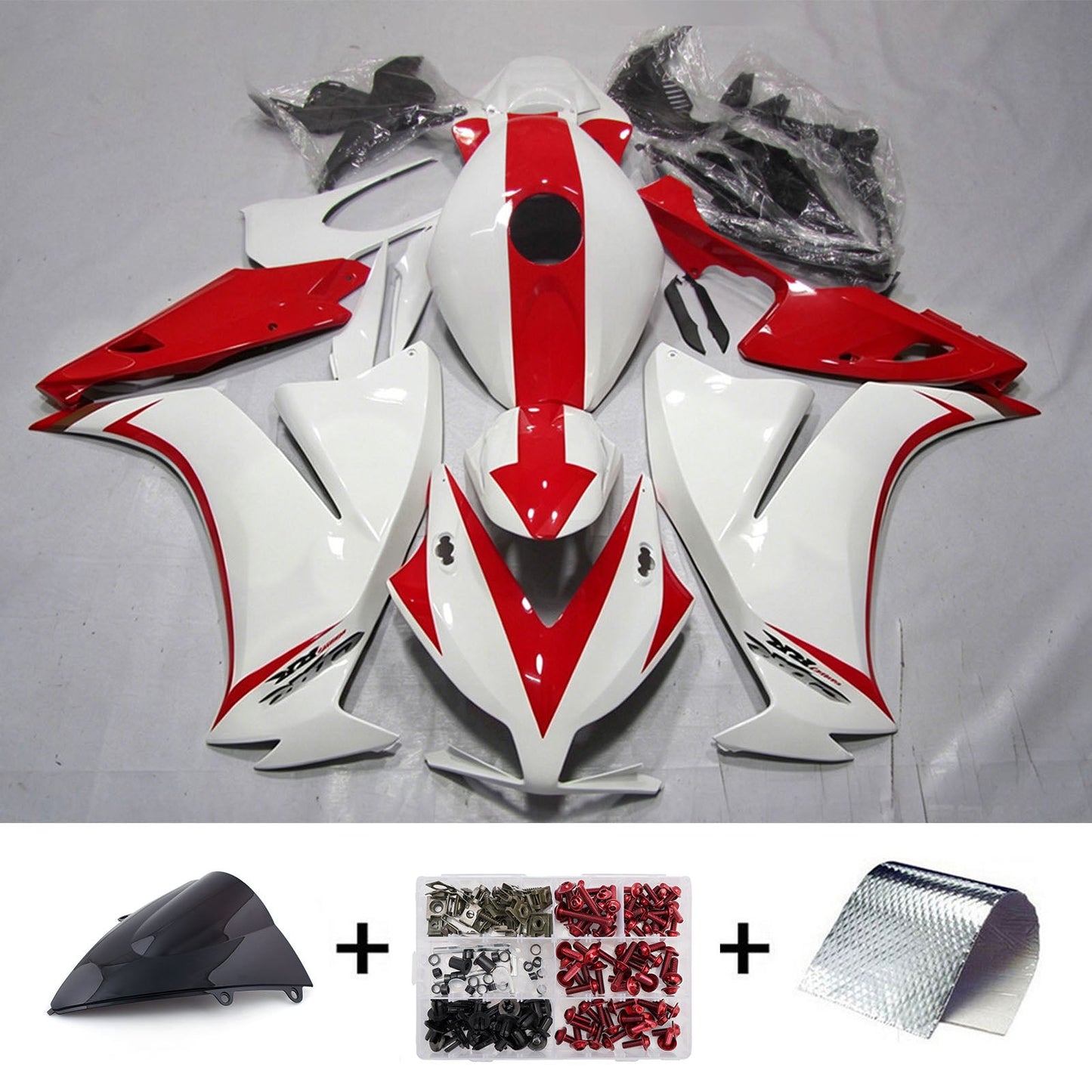 Kit di carene in plastica ABS stampate a iniezione per Honda CBR1000RR 2012-2016