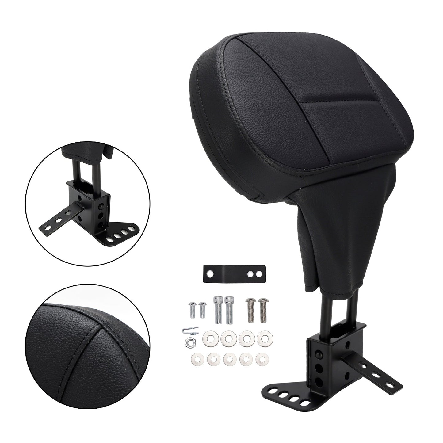 Cuscino per schienale conducente Street Electra Road Glide Road King Tri Glide 1988-2008