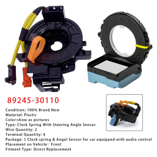 Molla dell'orologio Toyota Tacoma 2005-2011 con sensore dell'angolo di sterzata e controllo audio
