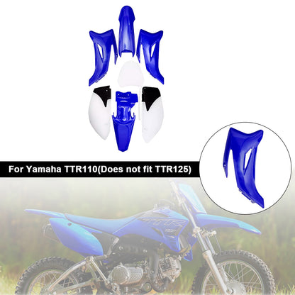 Kit plastiche per carrozzeria Yamaha TTR110 2008-2022 DIRT BIKE, carenatura parafango