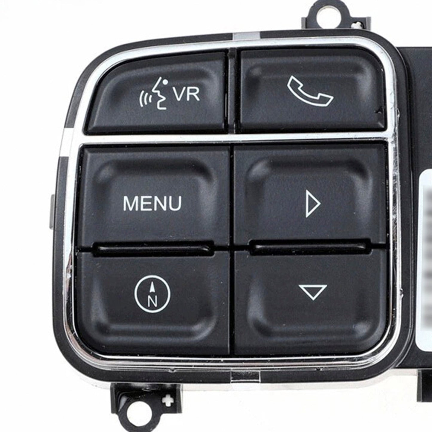 Interruttore di controllo del telefono Uconnect per Jeep Wrangler JK 2012-2018 56046405AB