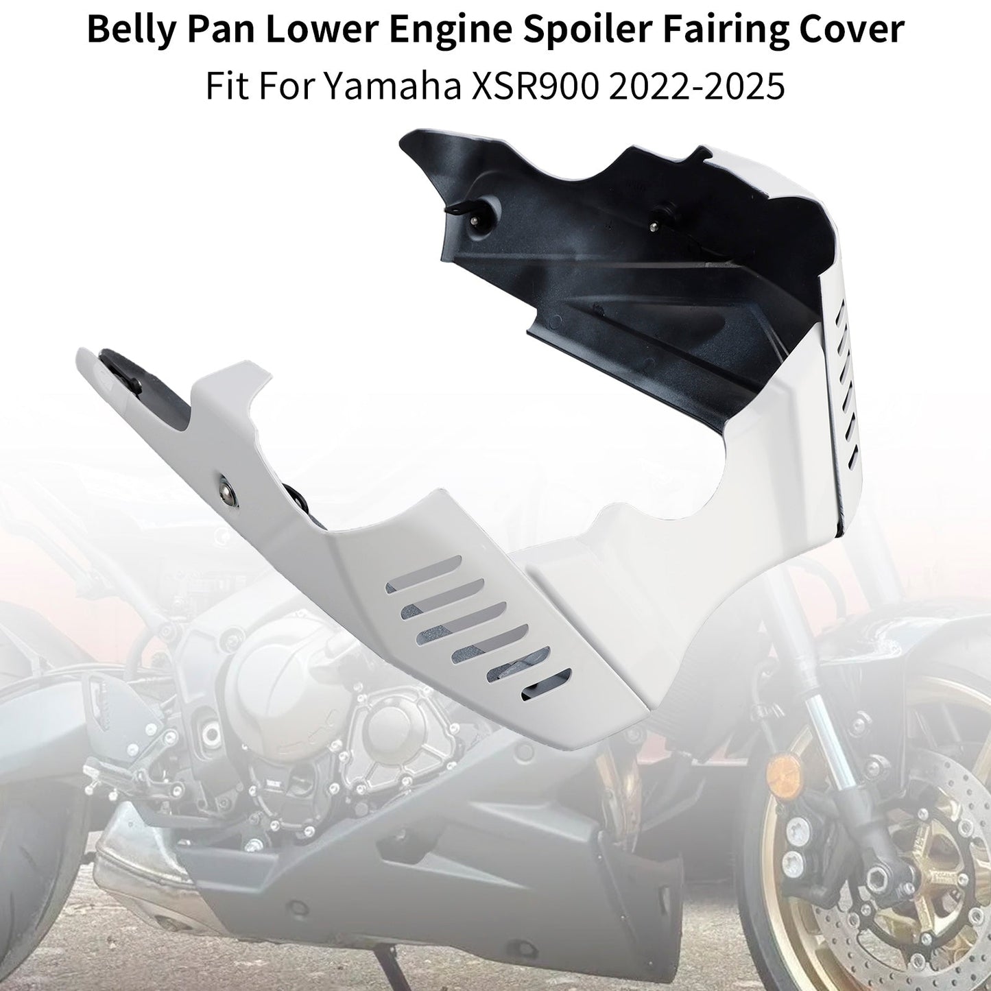Copertura carenatura spoiler motore inferiore Yamaha XSR900 2022-2025
