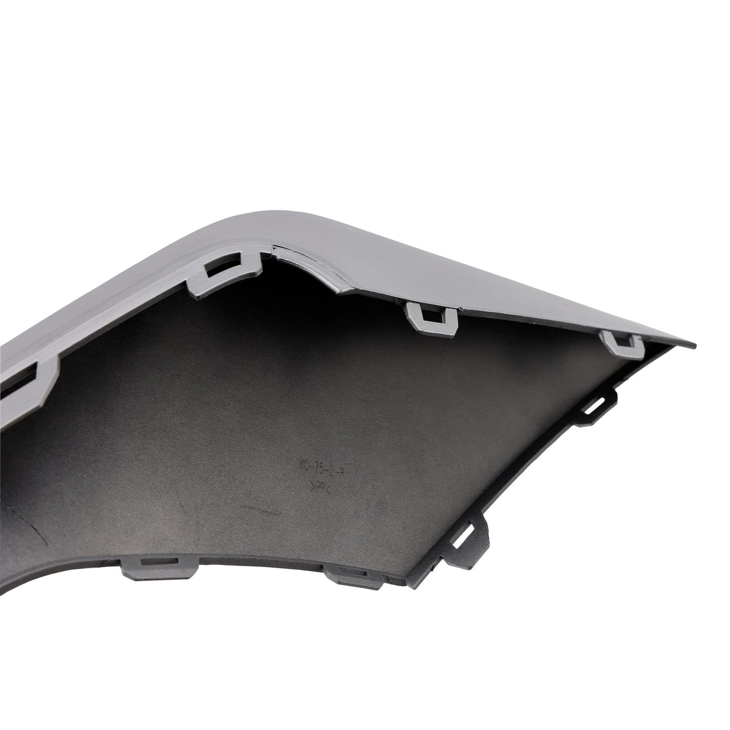 Griglia di finitura per fendinebbia argentata Ford Focus ST + ST Line MK4 2018-2021