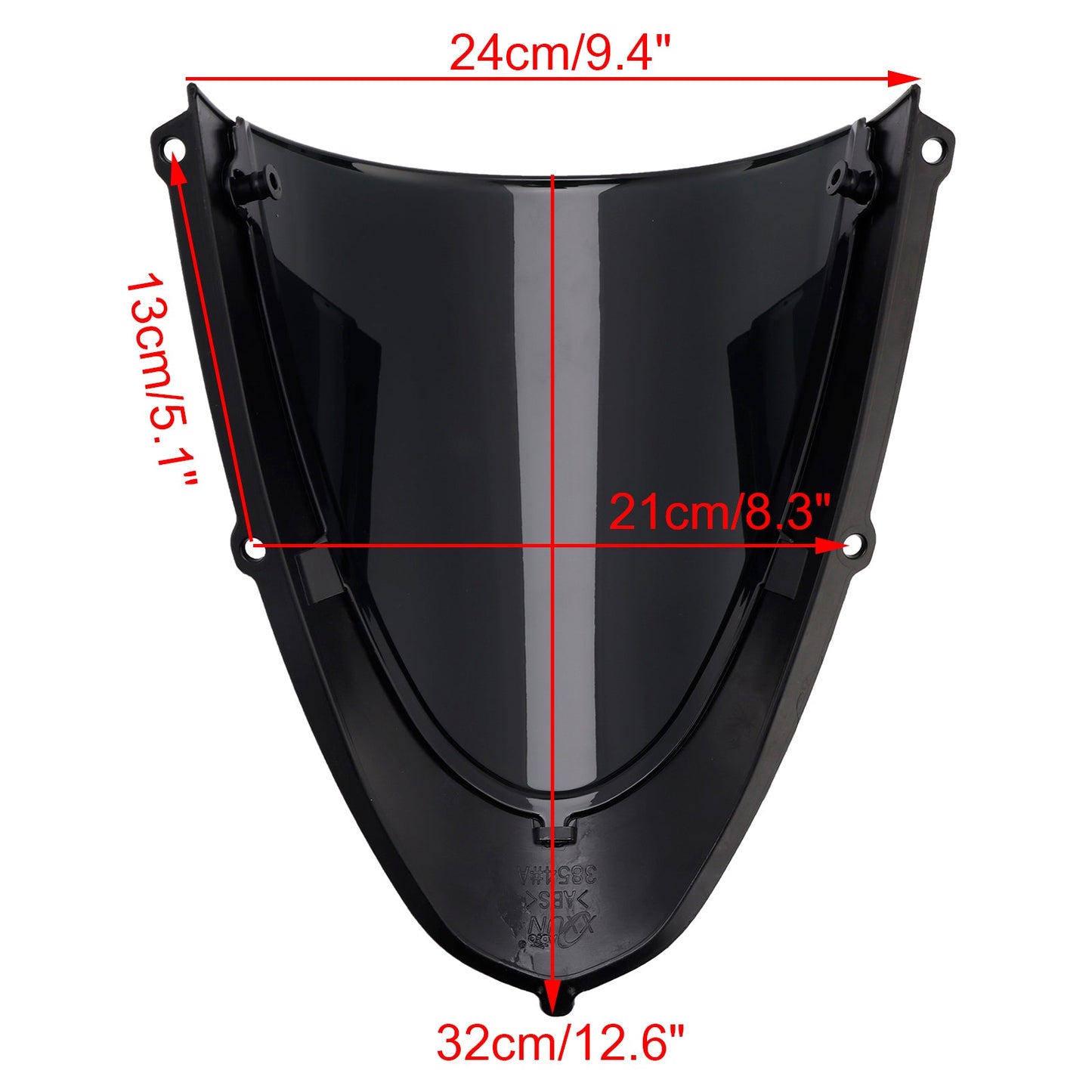 Cupolino Aprilia RS 660 2020-2024 Parabrezza