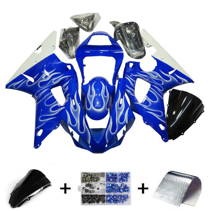 2000-2001 Yamaha YZF 1000 R1 Kit carena iniezione Carrozzeria Plastica ABS