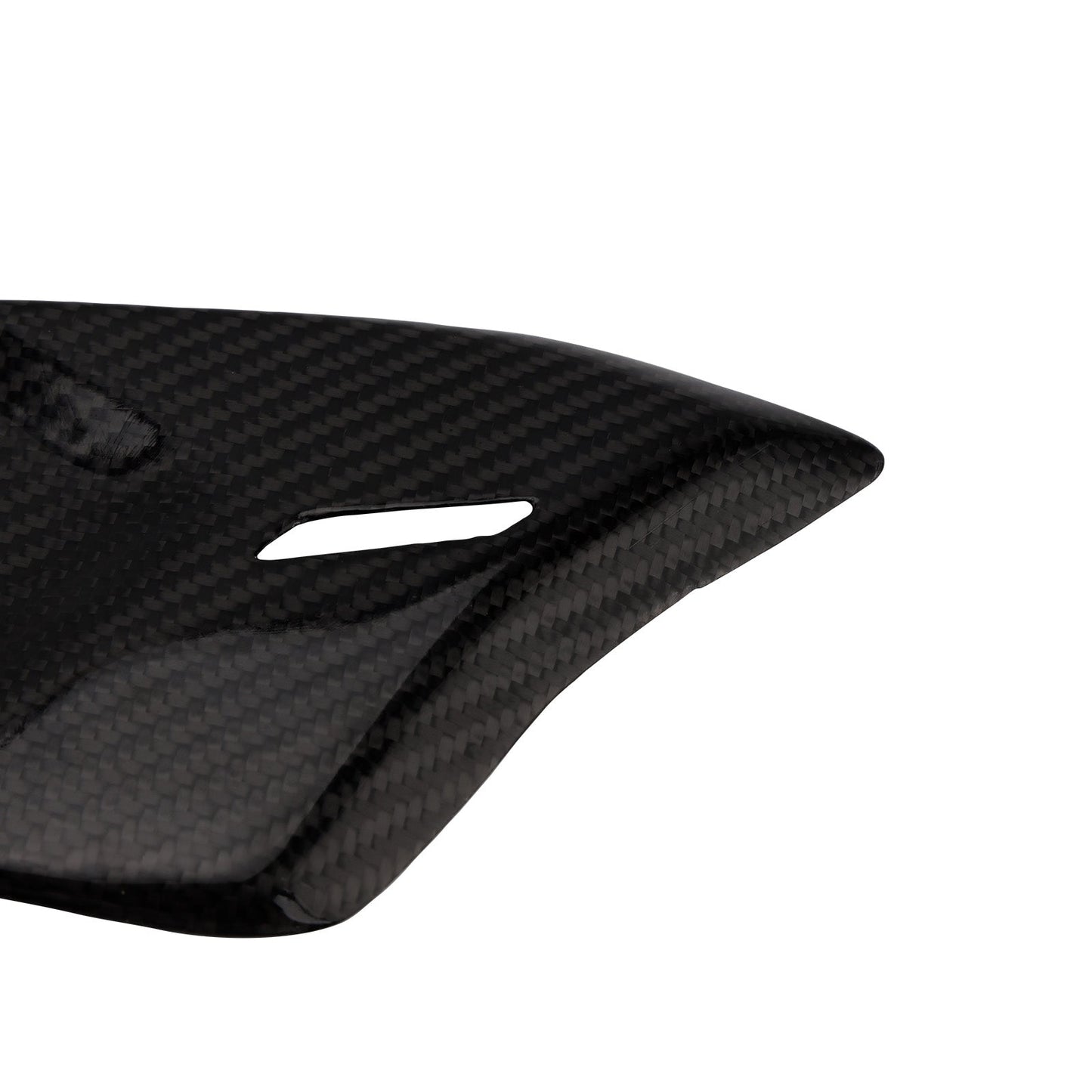 Pedana in vera fibra di carbonio per Kawasaki Ninja 650 Z650 2017-2025