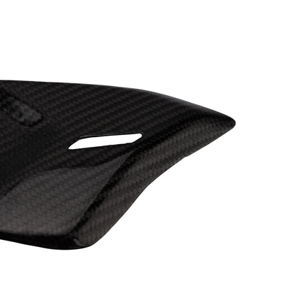Pedana in vera fibra di carbonio per Kawasaki Ninja 650 Z650 2017-2025