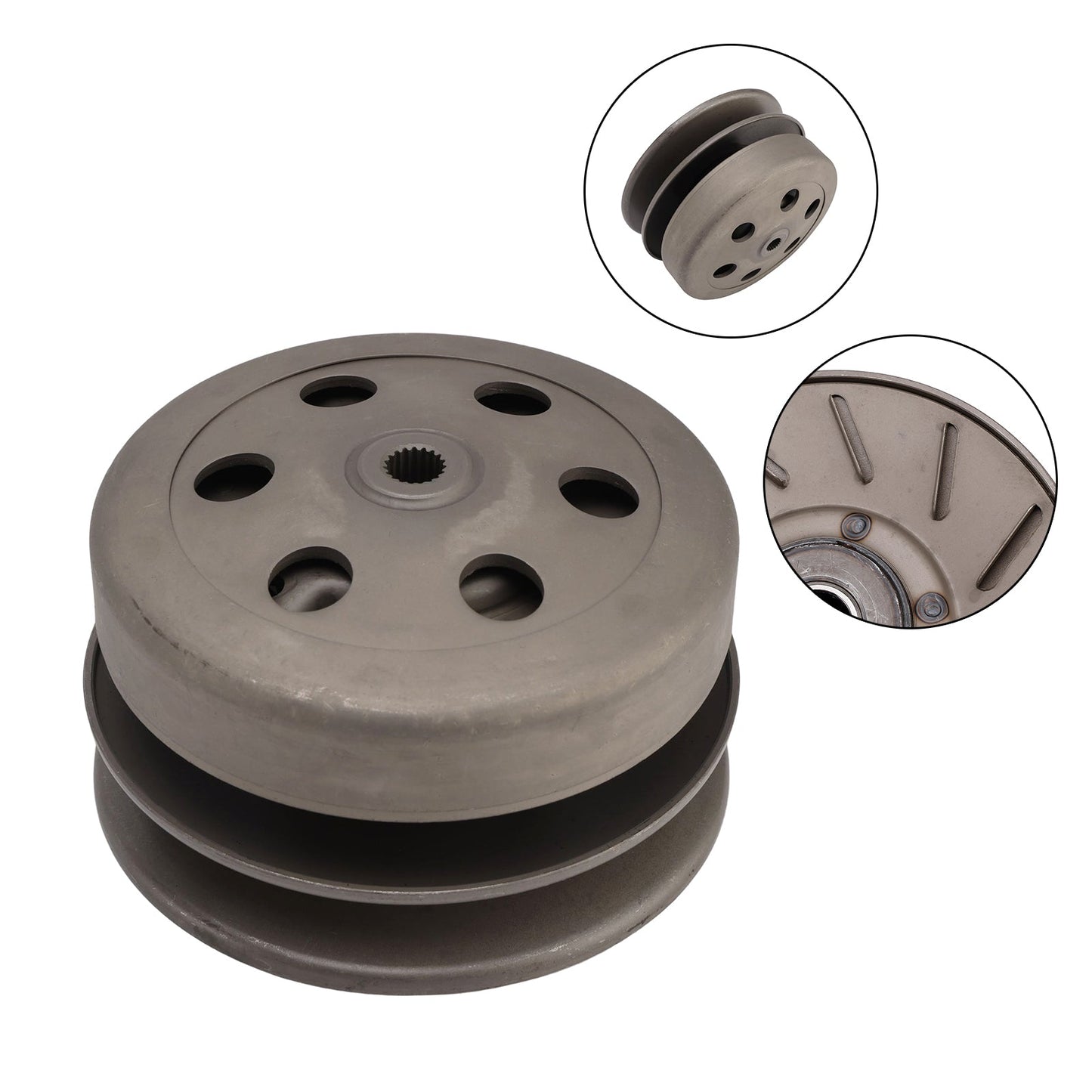 Set puleggia variatore frizione anteriore 22101-Lba7-900 per Kymco Maxxer 250 300 Mxu