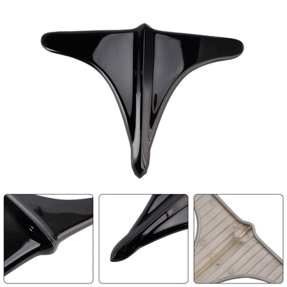 Dettagli in ABS per parafango posteriore e profilo del bordo anteriore per Street Tri Glide 2009-2023