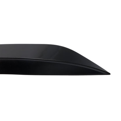 Spoiler posteriore nero lucido Mercedes-Benz Classe C W206 AMG C63 S Style 2021+