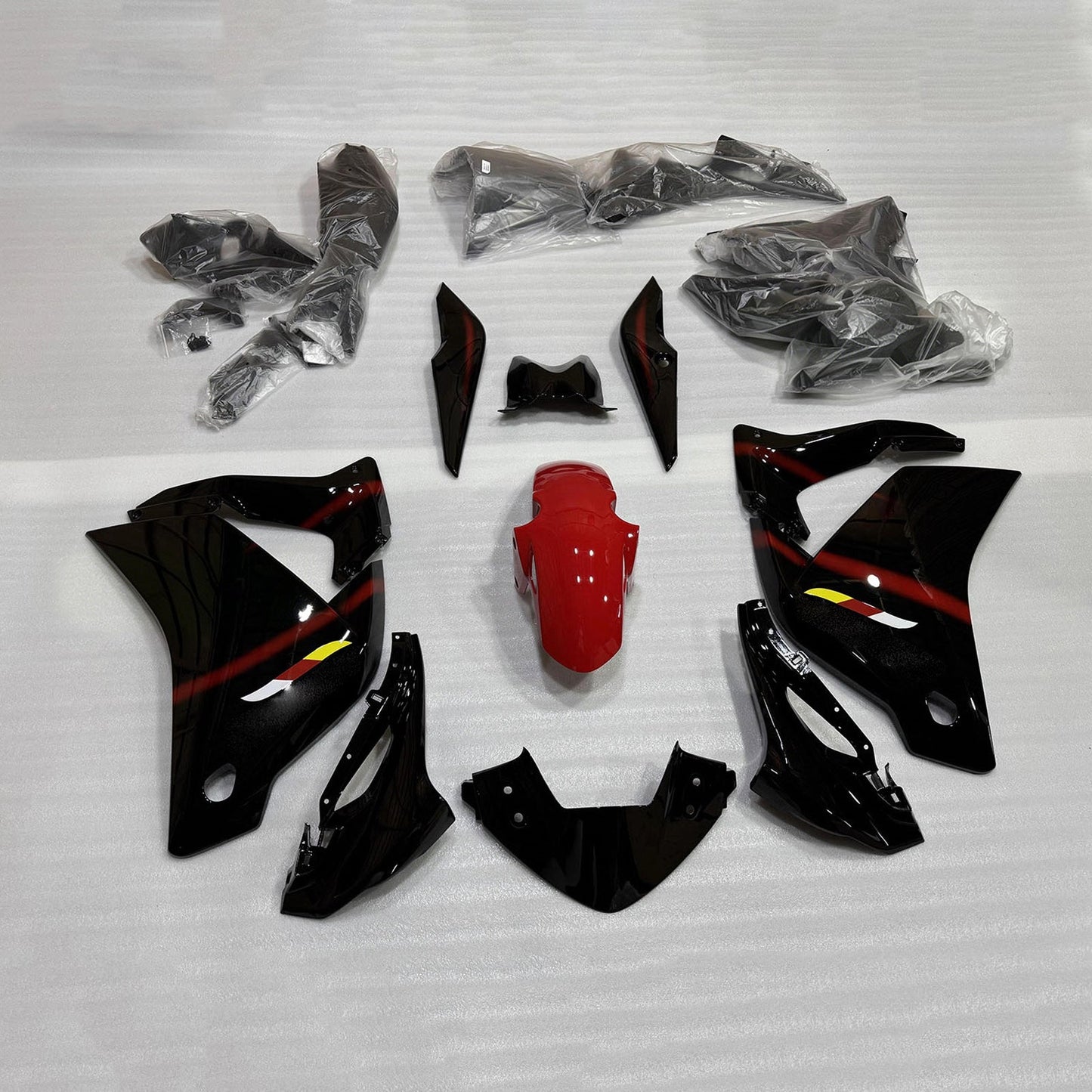 Kit di carene in plastica ABS stampate a iniezione per Honda CBR250R 2011-2015