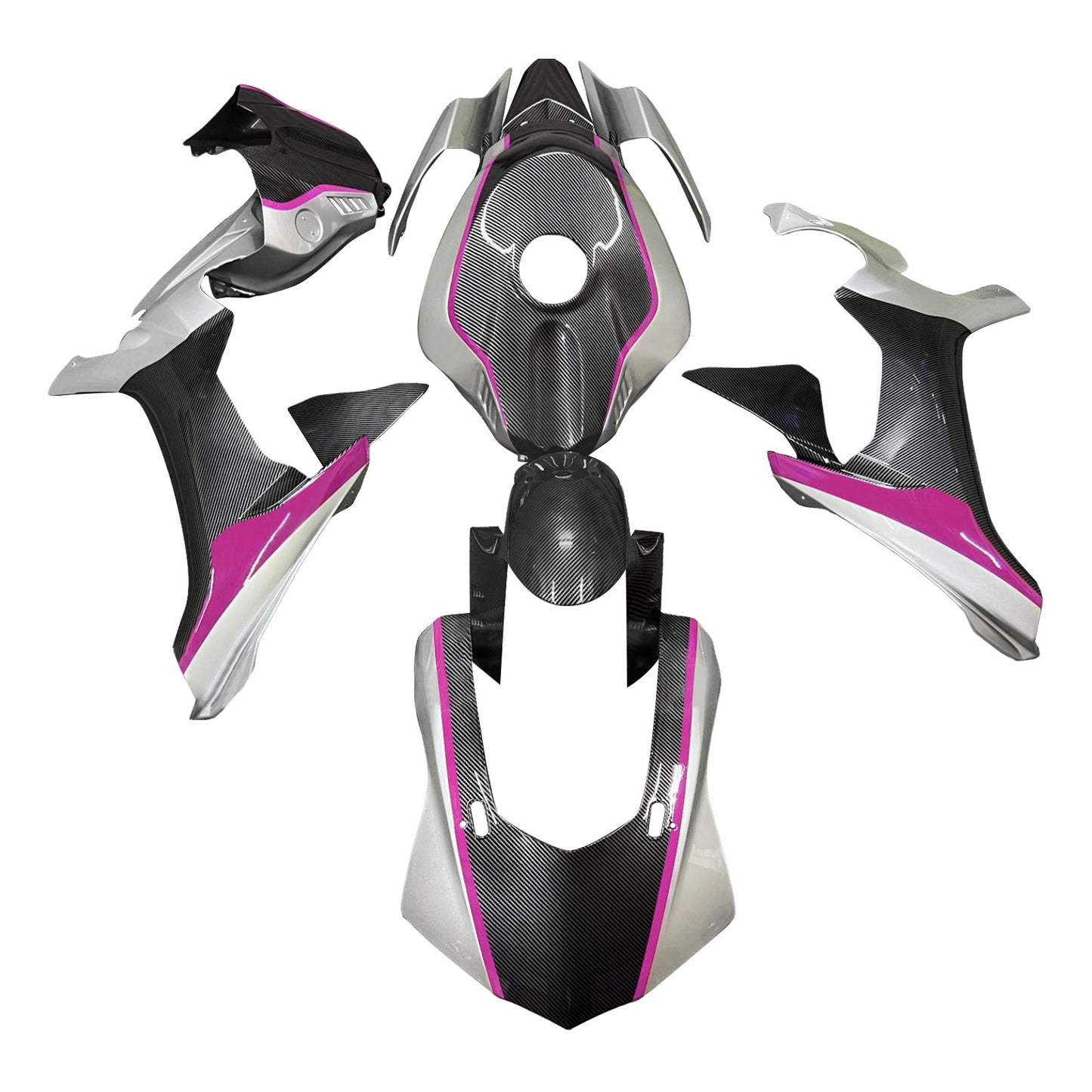 Kit carenatura iniezione plastica ABS per Yamaha YZFR1 YZF-R1 2015-2019