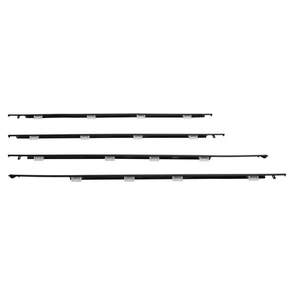 Guarnizione per finestrino Honda Civic 2001-2005 4 pezzi 72410S5A003