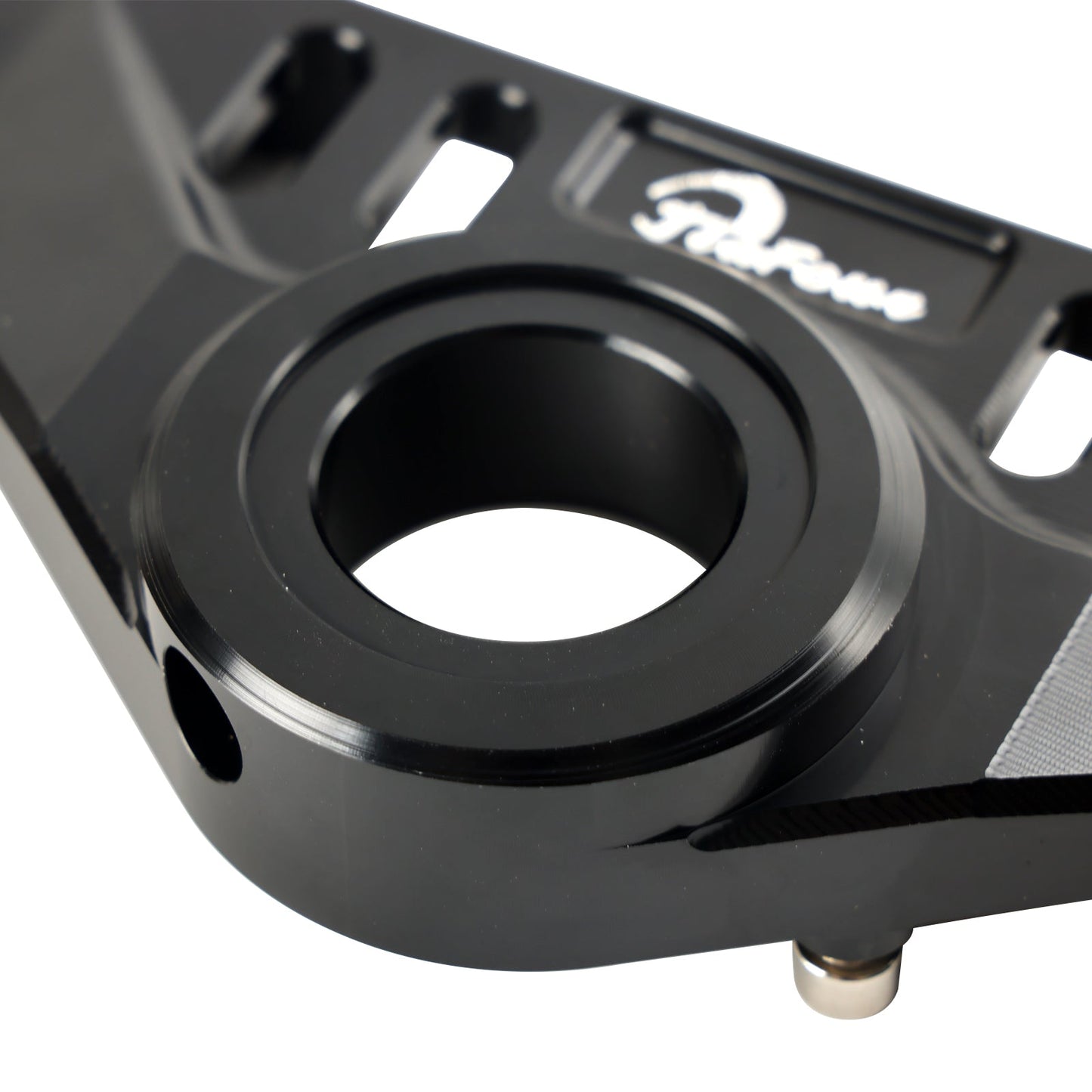 Morsetto superiore superiore anteriore abbassabile per piastra tripla Aprilia RS660 2021-2025