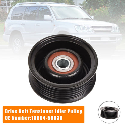 Puleggia tenditrice della cinghia di trasmissione 16604-50030 per Toyota 4Runner Sequoia Tundra