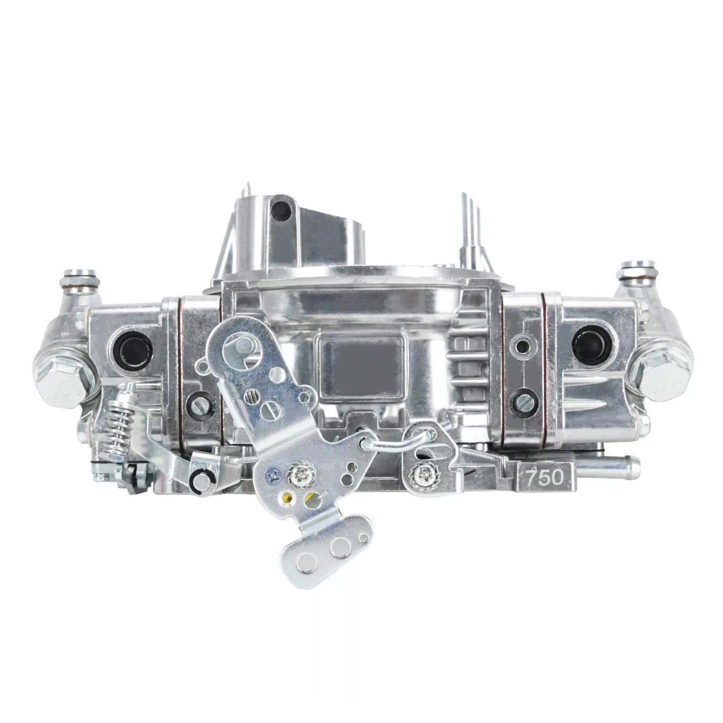 Carburatore BR-67213 a 4 corpi, 750 CFM, doppia pompa, con starter elettronico