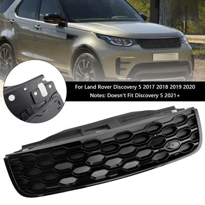 Griglia paraurti anteriore Land Rover Discovery 5 L462 2017-2020, nera