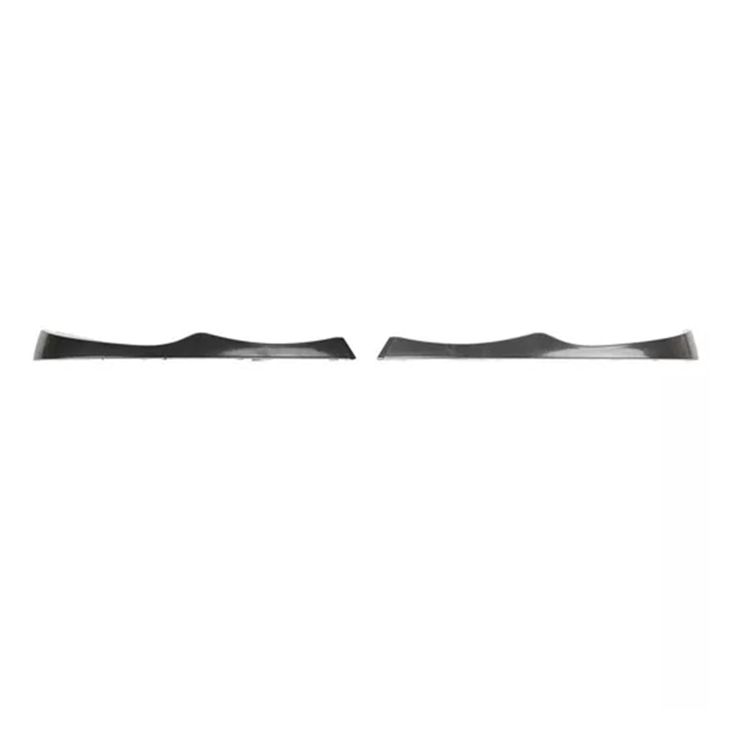 Strisce di copertura del faro superiore 2002-2005 BMW E46 330i 330Xi 325i 325Xi (2 pezzi)
