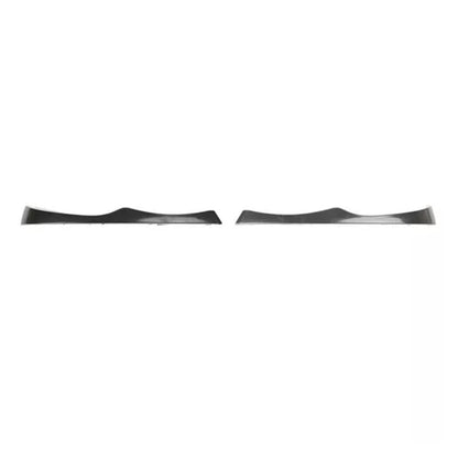 Strisce di copertura del faro superiore 2002-2005 BMW E46 330i 330Xi 325i 325Xi (2 pezzi)