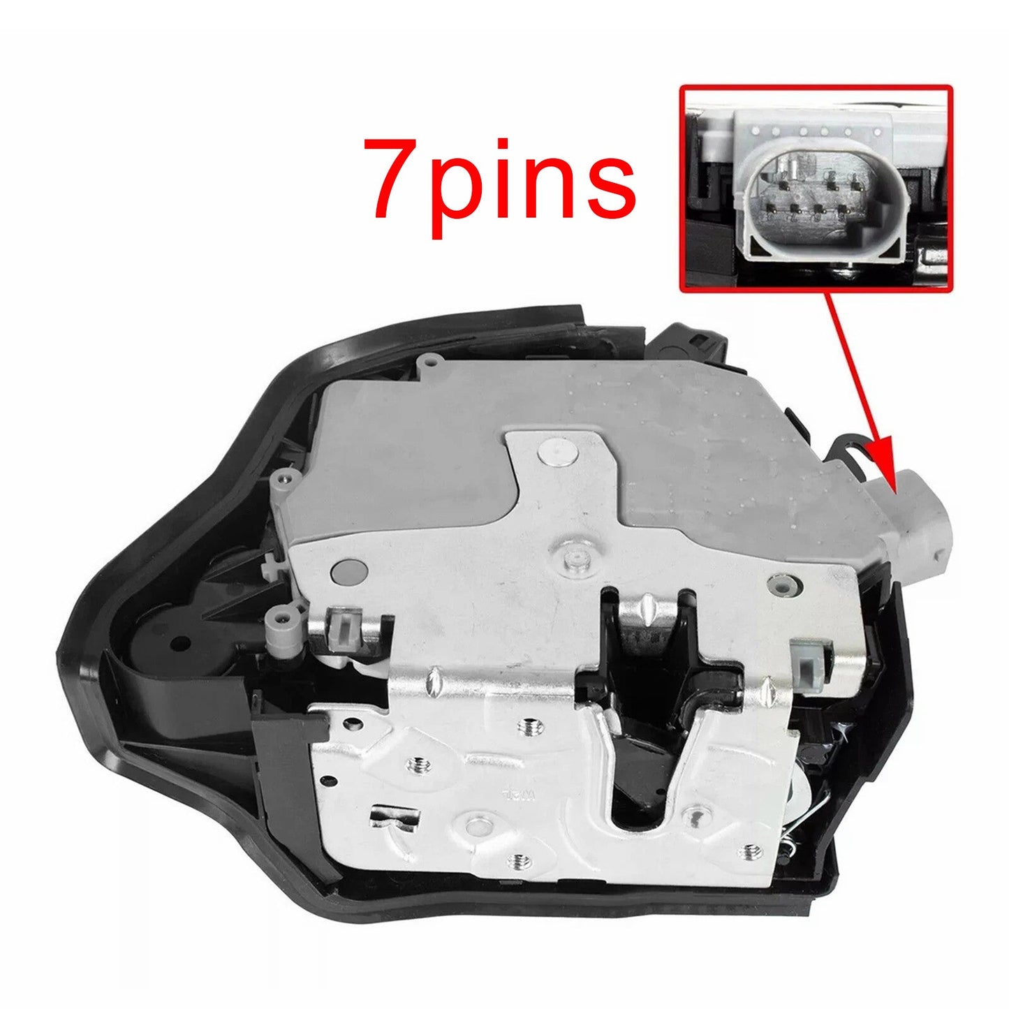 Coppia di attuatori per serratura porta anteriore 51218402537/540 per BMW X5 E53 00-06