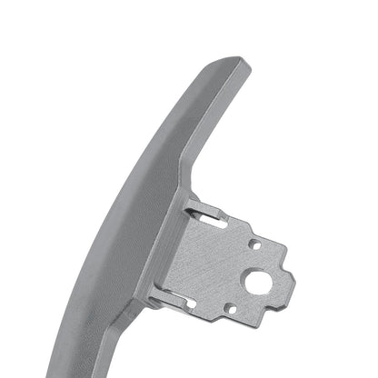 Estensione del cambio al volante per BMW Serie F F30 F31 F32 F10 X3 X5 Grigio alluminio