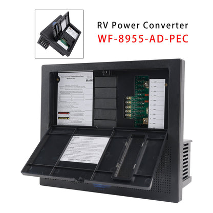 WF-8955-AD-PEC Power Center WF-8955-AD 8900 Convertitore di potenza per camper 55 AMP