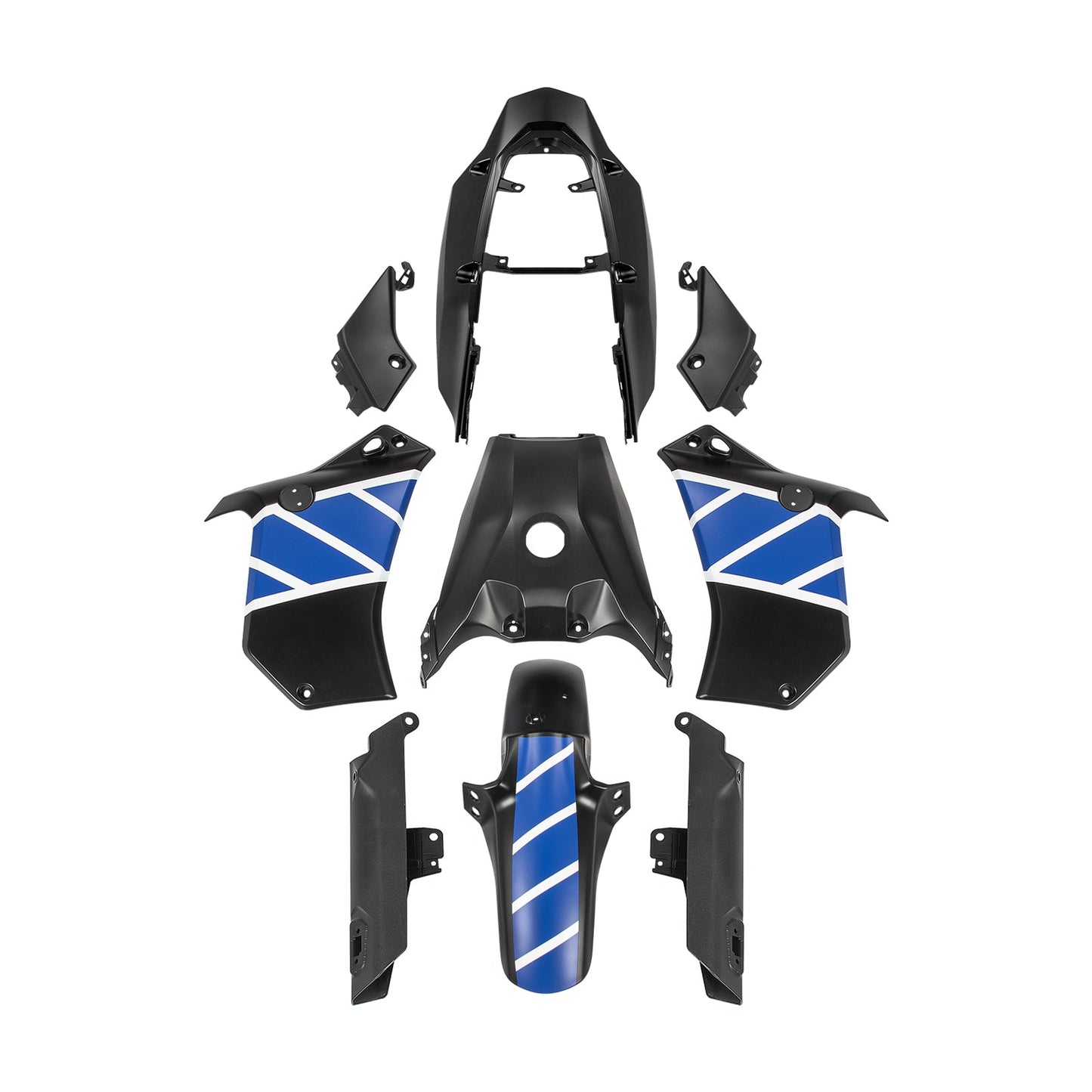 Kit carenatura carrozzeria ABS iniezione Yamaha Tenere 700 2019-2024