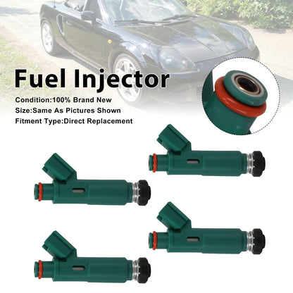 4 iniettori di carburante per Toyota Celica 2000-05 e Corolla 2000-2004, codice 23250-22040