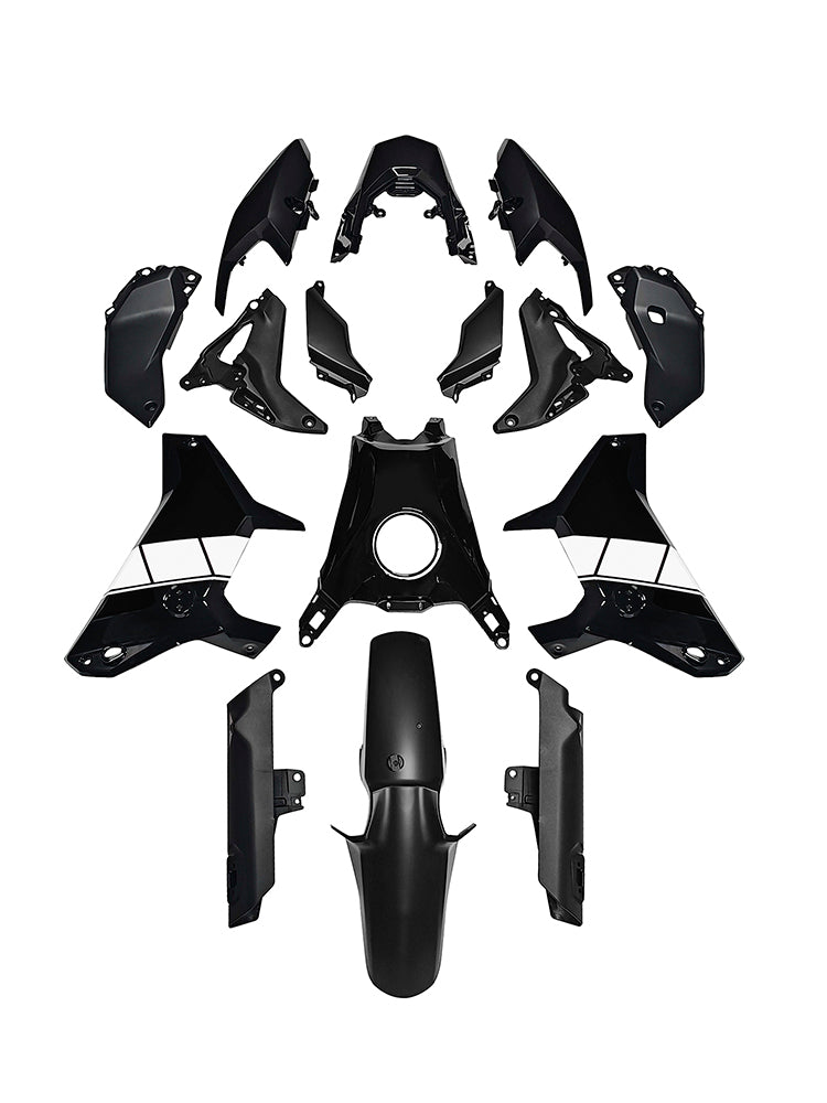 Kit di carene stampate a iniezione per Yamaha Tenere 700 T700S 2025-2026
