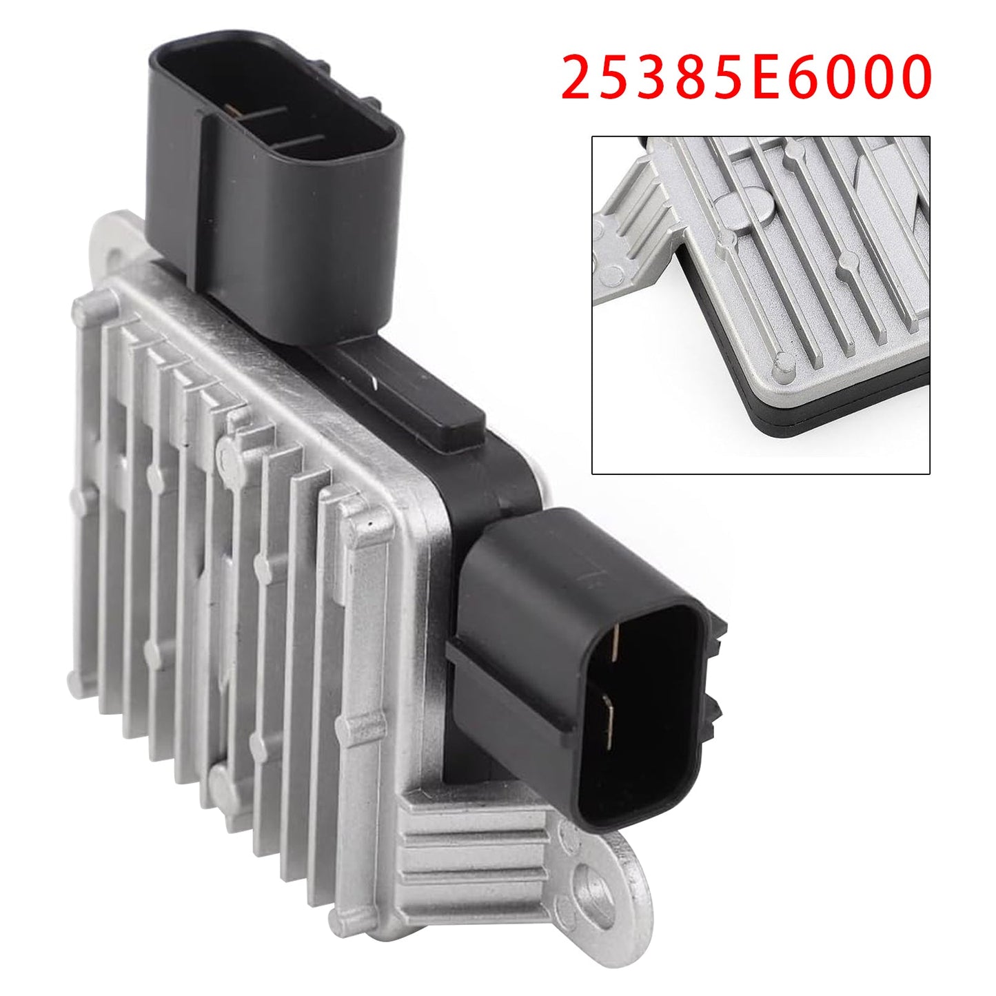 Modulo di controllo della ventola del radiatore per Sonata Optima 2.0L Hybrid 16-19 25385E6000