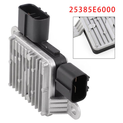 Modulo di controllo della ventola del radiatore per Sonata Optima 2.0L Hybrid 16-19 25385E6000