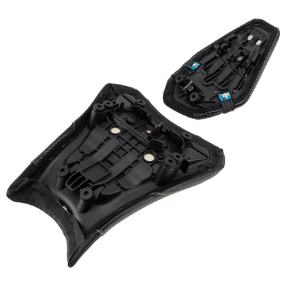 Kit cuscini passeggero Raider anteriori e posteriori per BMW R1300GS 2024-2025, colore nero.