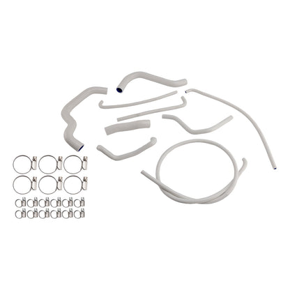 Kit di tubi flessibili in silicone per il liquido di raffreddamento del radiatore per Suzuki GSX-S750/Z 2017-2025