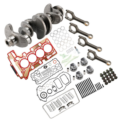Kit di revisione e ricostruzione albero motore/bielle/pistoni/guarnizione BMW 428i / 428ix F32 F33 F36 N20 2013-2017 11257640166